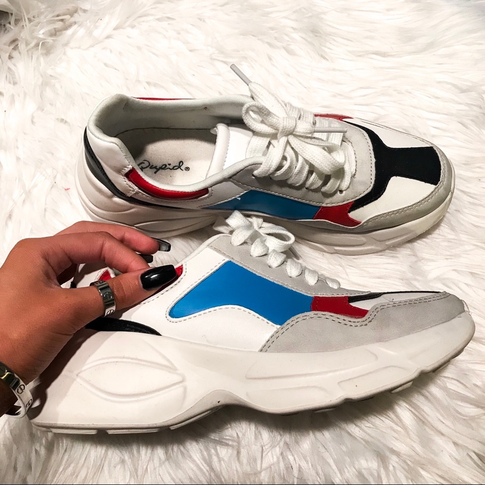 CHUNKY MULTI COLOR SNEAKER